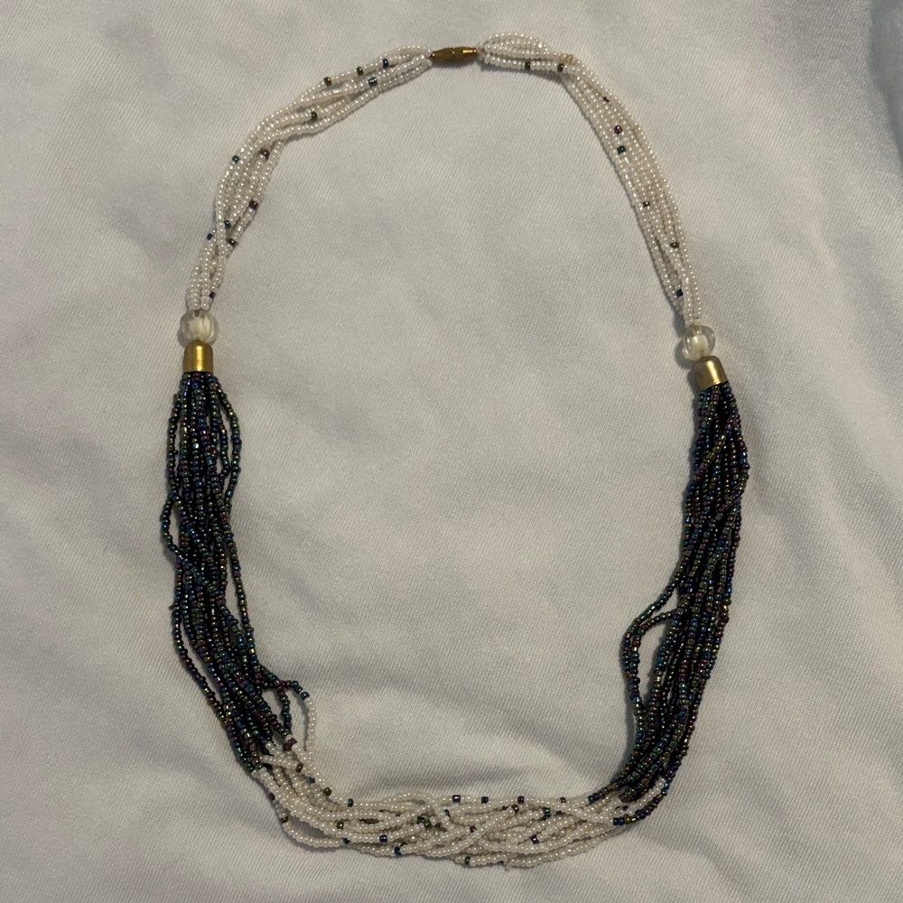 African Multicolored Handmade Necklace